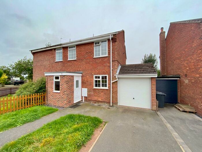 2 Bedroom Semi-Detached House To Rent In Hall Close, Blackfordby, DE11