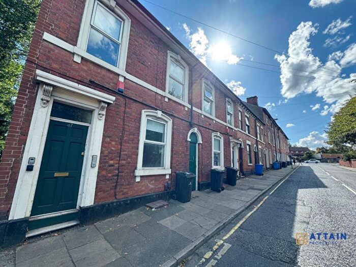 1 Bedroom Apartment To Rent In Bateman Street, Derby, DE23