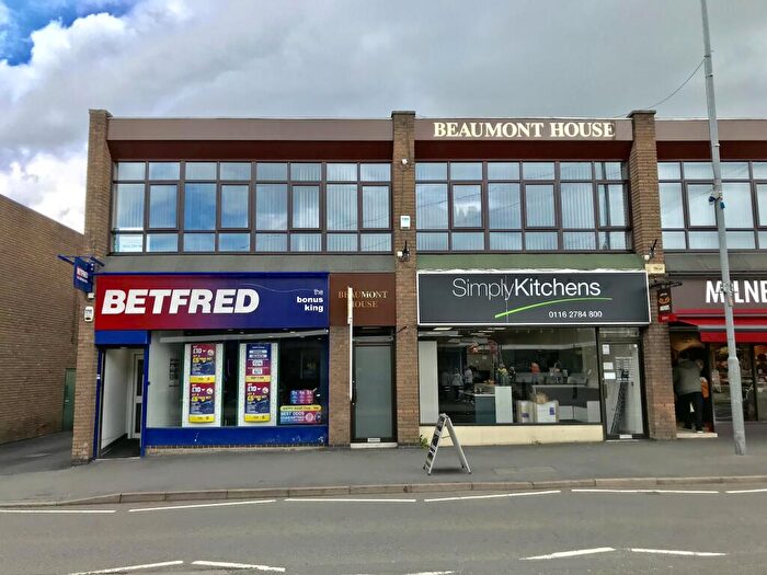 2 Bedroom Flat To Rent In Lutterworth Road, Blaby, Leicester, LE8