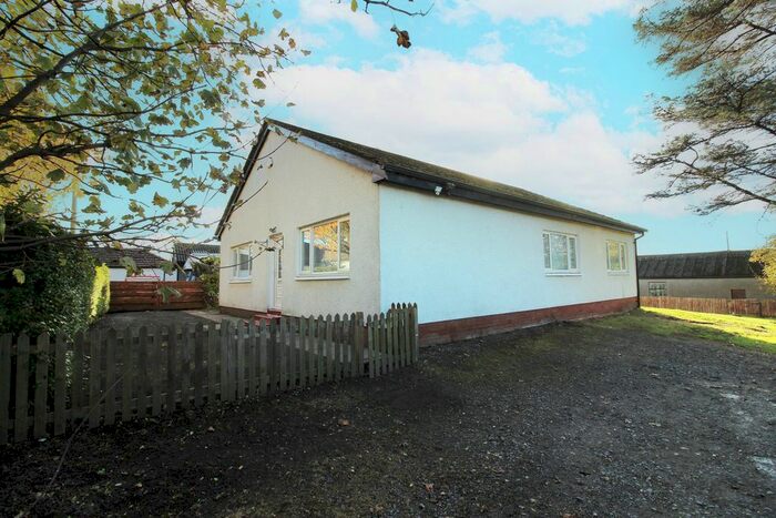 3 Bedroom Detached Bungalow For Sale In Auchengate, Auchengate, KA11