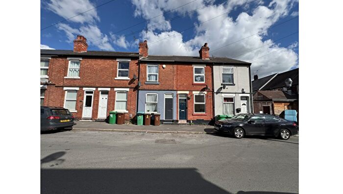 2 Bedroom Property For Sale In Rossington Road, Sneinton, Nottingham, Nottinghamshire, NG2