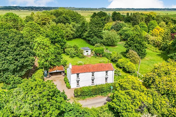 4 Bedroom Detached House For Sale In Low Road, Haddiscoe, Norwich, NR14