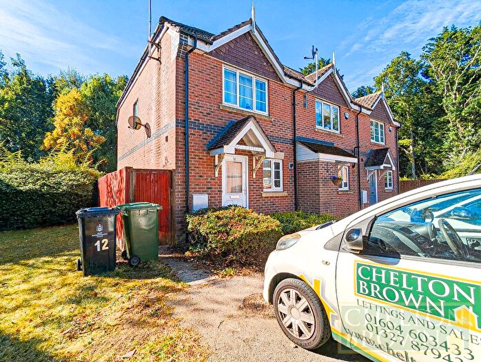 2 Bedroom End Of Terrace House To Rent In Bluebell Rise, Grange Park, Northampton, NN4