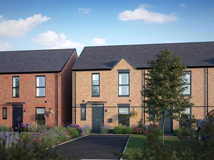 3 Bedroom End Of Terrace House For Sale In No. Littondale, Sherbourne, Radcliffe On Trent, Nottingham, NG12