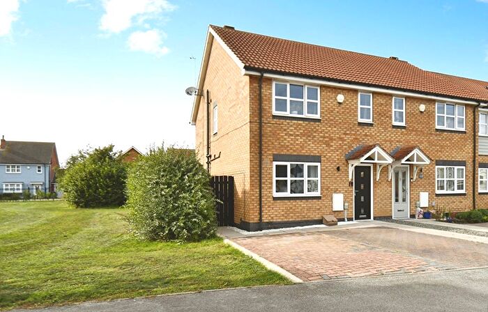 3 Bedroom End Of Terrace House For Sale In Astley Close, Hedon, HU12