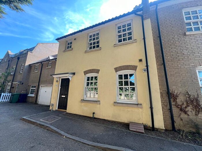 2 Bedroom Terraced House For Sale In Old Station Place, Chatteris, PE16