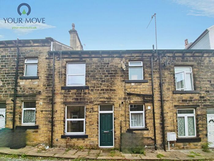 2 Bedroom Terraced House To Rent In Emerald Street, Keighley, West Yorkshire, BD22