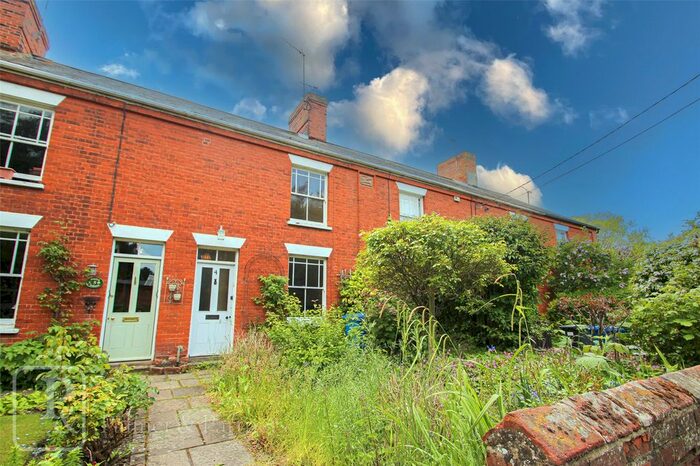 2 Bedroom Terraced House To Rent In Pyghtle Terrace, Sudbury Road, Lavenham, Sudbury, CO10