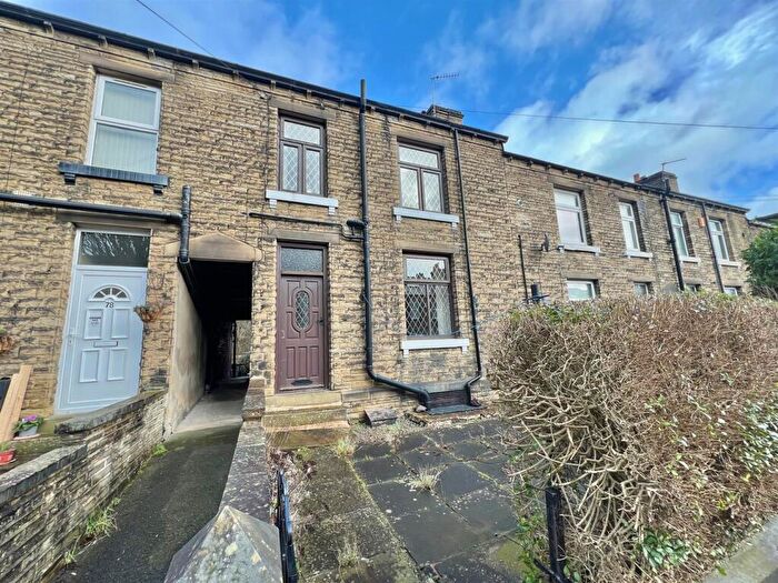 1 Bedroom Terraced House For Sale In Dewhurst Road, Huddersfield, HD2