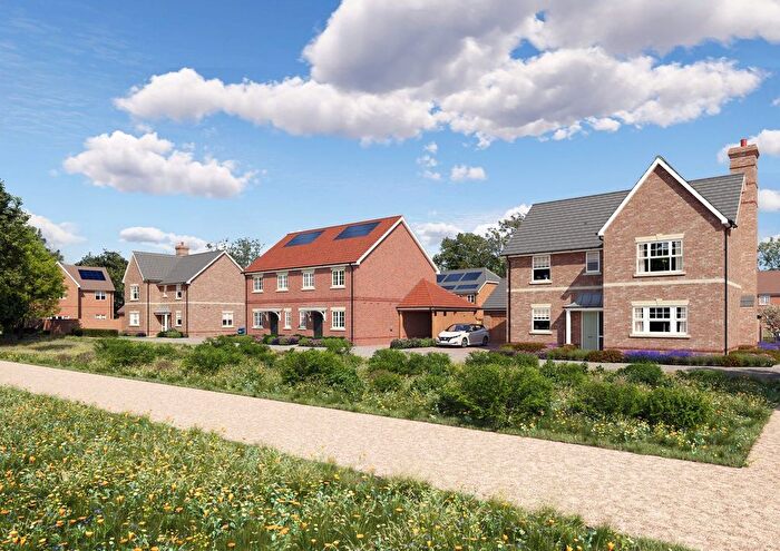 3 Bedroom Semi-Detached House For Sale In Plot Winterbrook Meadows, Wallingford, OX10