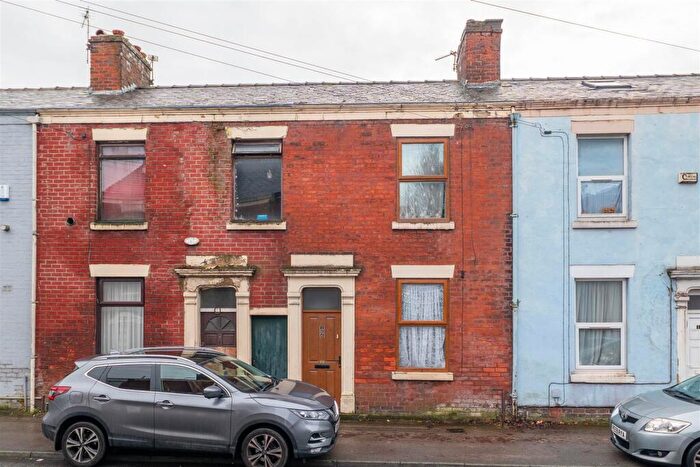 2 Bedroom Terraced House For Sale In St. Georges Road, Preston, PR1