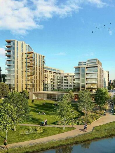1 Bedroom Flat To Rent In Skylark Point, Newton Close, Woodberry Down, London, N4