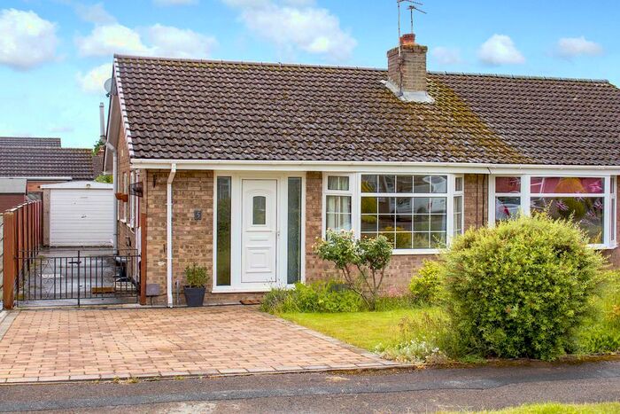 2 Bedroom Semi-Detached Bungalow To Rent In St. Nicholas Way, Wigginton, York, YO32