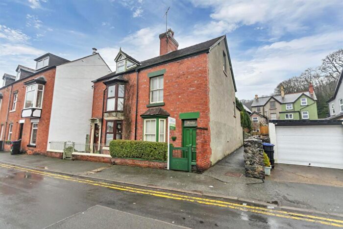 3 Bedroom Semi Detached House For Sale In Market Street, Llangollen, LL20