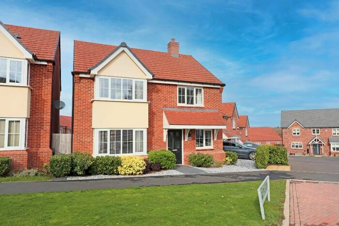 4 Bedroom Detached House To Rent In Wheelwright Drive, Eccleshall, Stafford, Staffordshire, ST21