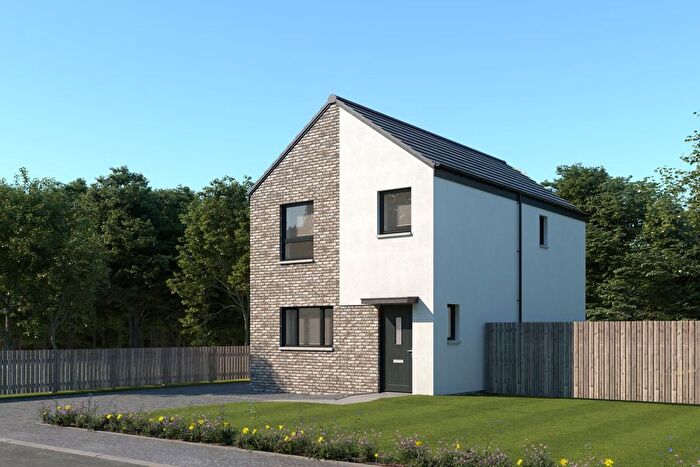 3 Bedroom Detached House For Sale In "The Callander" At Main Street, Glenboig, Coatbridge, ML5