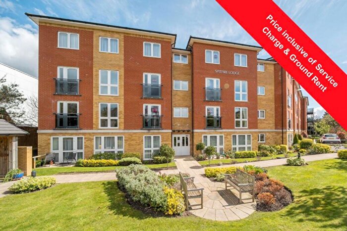 1 Bedroom Retirement Property To Rent In Spitfire Lodge, Portswood, Southampton, Hampshire, SO17