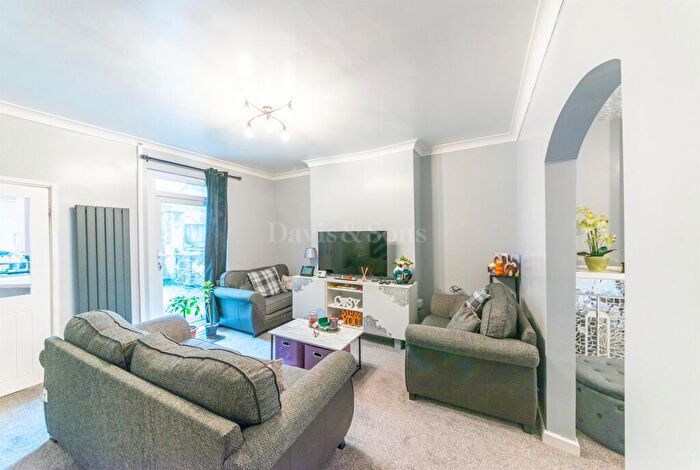 2 Bedroom Terraced House For Sale In Risca Road, Cross Keys, Newport., NP11