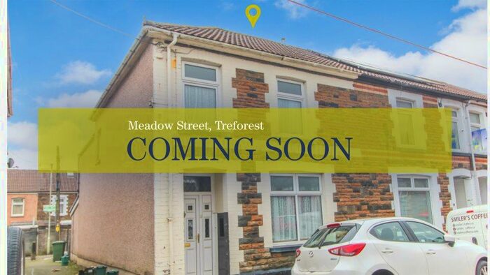 5 Bedroom House To Rent In Meadow Street, Treforest, Pontypridd, CF37