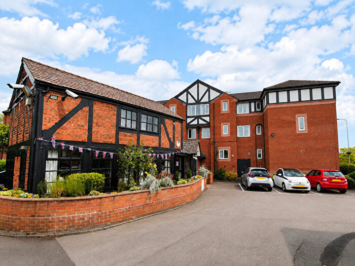 1 Bedroom Apartment For Sale In Weaver Court, London Road, Northwich, CW9