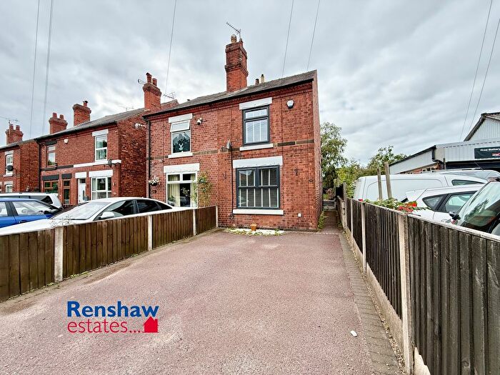 2 Bedroom Semi-detached House For Sale In Main Road, Smalley, Ilkeston, DE7