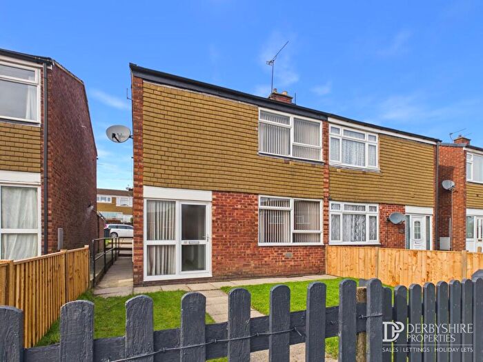 2 Bedroom Semi-Detached House For Sale In Peterway, Somercotes, Alfreton, DE55
