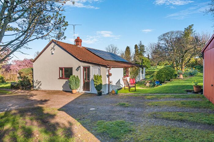 3 Bedroom Bungalow For Sale In Ring Fence, Woolaston, Lydney, Gloucestershire, GL15