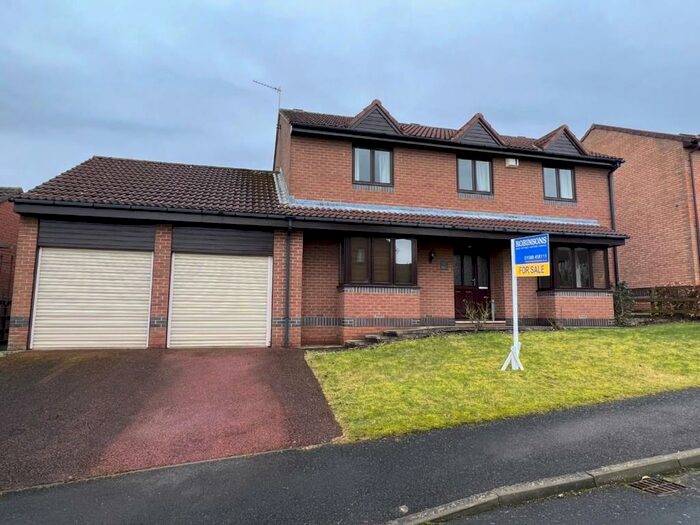 4 Bedroom Detached House For Sale In Vicarage Farm Close, Escomb, Bishop Auckland, DL14