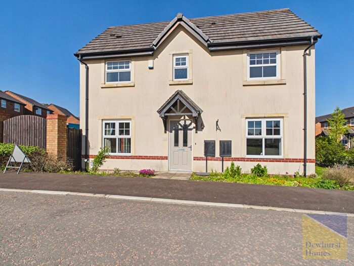 3 Bedroom Semi-Detached House For Sale In Hollin Hall Drive, Longridge, PR3