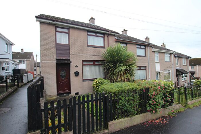 3 Bedroom End Of Terrace House For Sale In Finner Walk, Newtownabbey, BT37