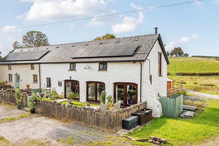 2 Bedroom Semi-Detached House For Sale In Nr. Trecastle, Brecon, Powys, LD3