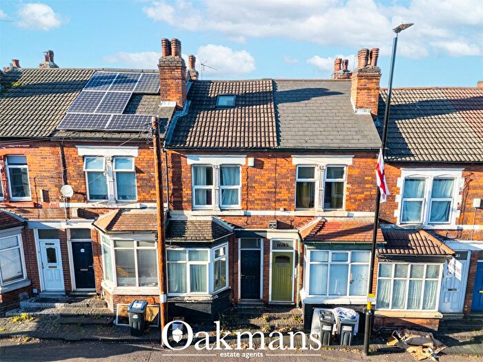 3 Bedroom Terraced House For Sale In Pershore Road, Kings Norton, Birmingham, West Midlands, B30