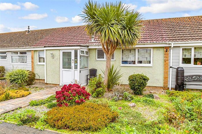2 Bedroom Terraced Bungalow For Sale In The Fairway, Dymchurch, Romney Marsh, Kent, TN29
