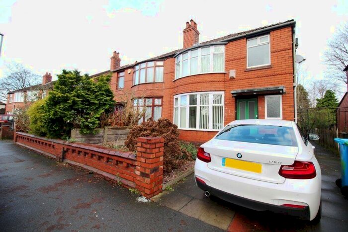 3 Bedroom Private Hall To Rent In Heyscroft Road, Manchester, M20