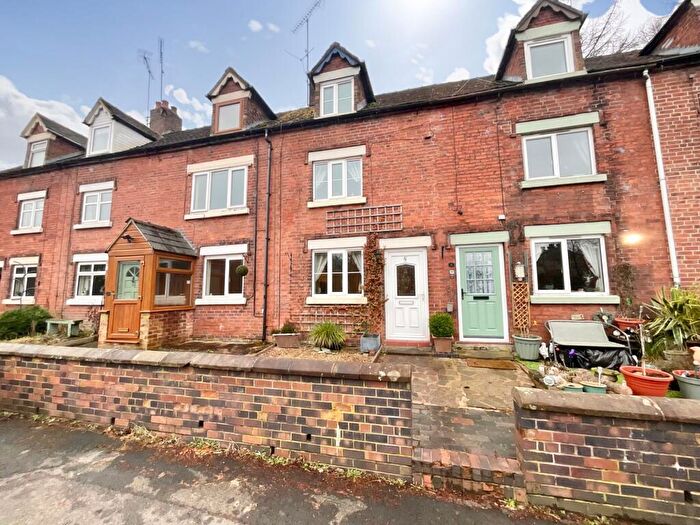 2 Bedroom Terraced House For Sale In Railway Terrace, Froghall, ST10