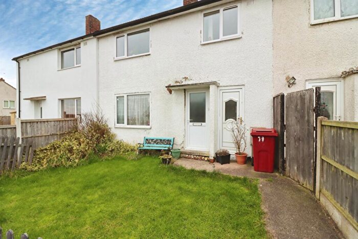 3 Bedroom Terraced House For Sale In Springfield Crescent, Bolsover, Chesterfield, S44