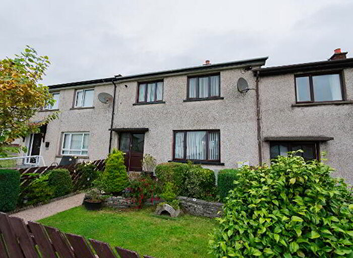 3 Bedroom Mid Terraced House For Sale In Loran Walk, Larne, BT40