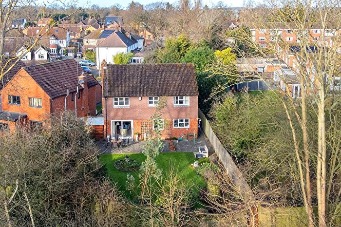 4 Bedroom Detached House For Sale In Merryfields, Firwood Avenue, St. Albans, Hertfordshire, AL4