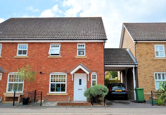 2 Bedroom Semi-Detached House To Rent In Strawberry Fields, Mortimer, Reading, RG7