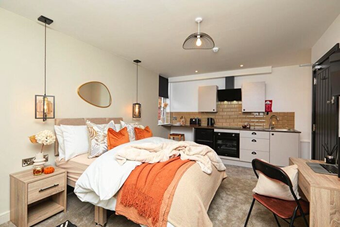 Studio To Rent In Campion Street, Derby, DE22