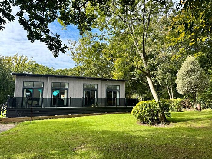 2 Bedroom Park Home For Sale In Hoburne Bashley, Sway Road, New Milton, Hampshire, BH25