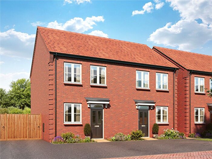 2 Bedroom Semi-Detached House For Sale In The Bretton, Heyford Fields, Upper Heyford, Bicester, Oxfordshire, OX25