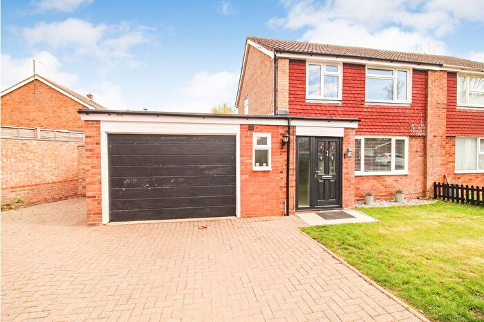 3 Bedroom Semi Detached House For Sale In Becher Close, Renhold, MK41