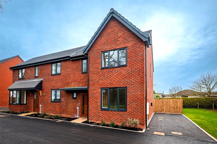 3 Bedroom Semi-Detached House For Sale In Poplars Grove, Huntley, Gloucester, Gloucestershire, GL19