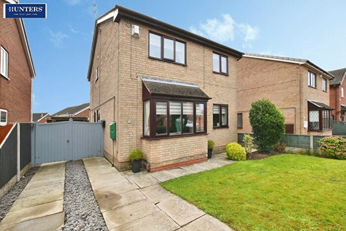 4 Bedroom Detached House For Sale In Hales Close, Scunthorpe, DN16