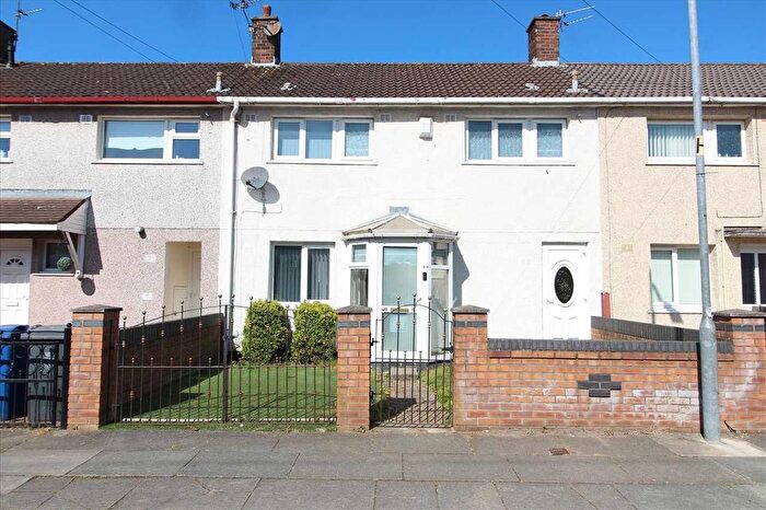 3 Bedroom Terraced House For Sale In Glegside Road, Kirkby, Liverpool, L33