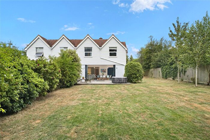 5 Bedroom Semi-Detached House For Sale In Beresford Road, Goudhurst, Cranbrook, Kent, TN17