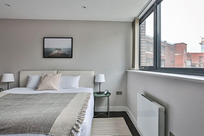 1 Bedroom Flat To Rent In West Bar, Sheffield, S3