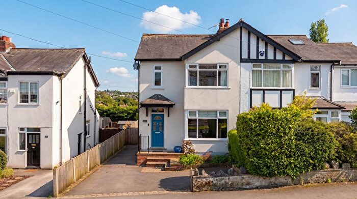 3 Bedroom Semi Detached House For Sale In Victoria Crescent, Horsforth, Leeds, West Yorkshire, LS18