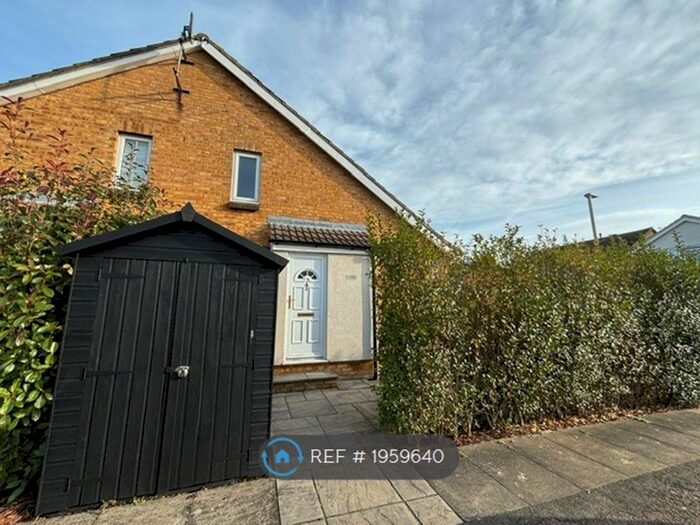 1 Bedroom Semi-Detached House To Rent In Bonington Chase, Chelmsford, CM1